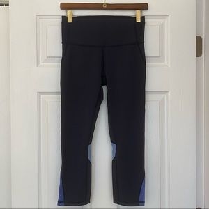 Lululemon Navy Crop